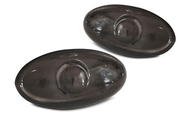 Повторители указателей поворота для Peugeot 206 (98-...) / 307 (01-08) Smoke