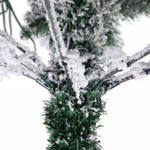 Ёлка «Снежные огни» 180 см, ПВХ с белым напылением 230 ламп LED (728 веток)