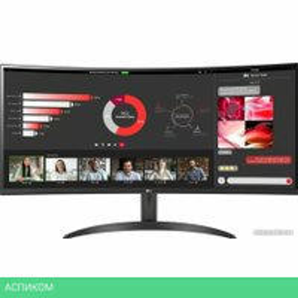 Монитор LG UltraWide 34WR50QC-B