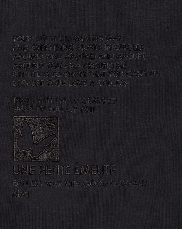 Лонгслив Black Butterfly черный - фото 7