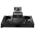 Кейс UDG Ultimate Flight Case Pioneer CDJ-3000/ 900NXS2 Black Plus (Laptop Shelf + Wheels)
