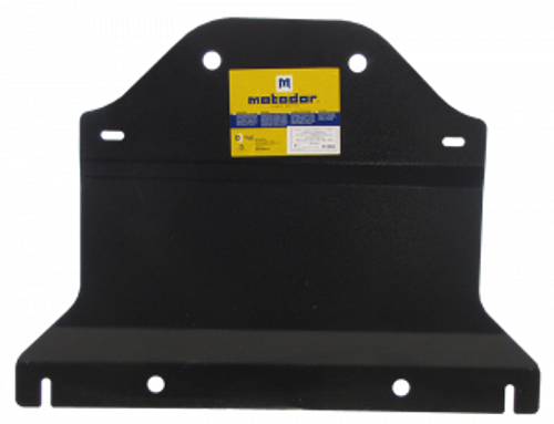 Усиленная защита Motodor зад. дифференциала. 3 мм, сталь. для Mercedes M-class 1998-2005 арт.11202