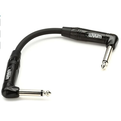 Warm Audio Pro-TS-2RT-6inch 0.2m patch guitar cable Gotham