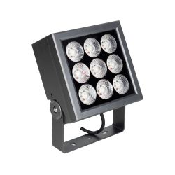 Светильник ALT-BLOCK-S185x185-36W Warm3000 (GR, 60 deg, 230V) (Arlight, IP66 Металл, 3 года) 054754