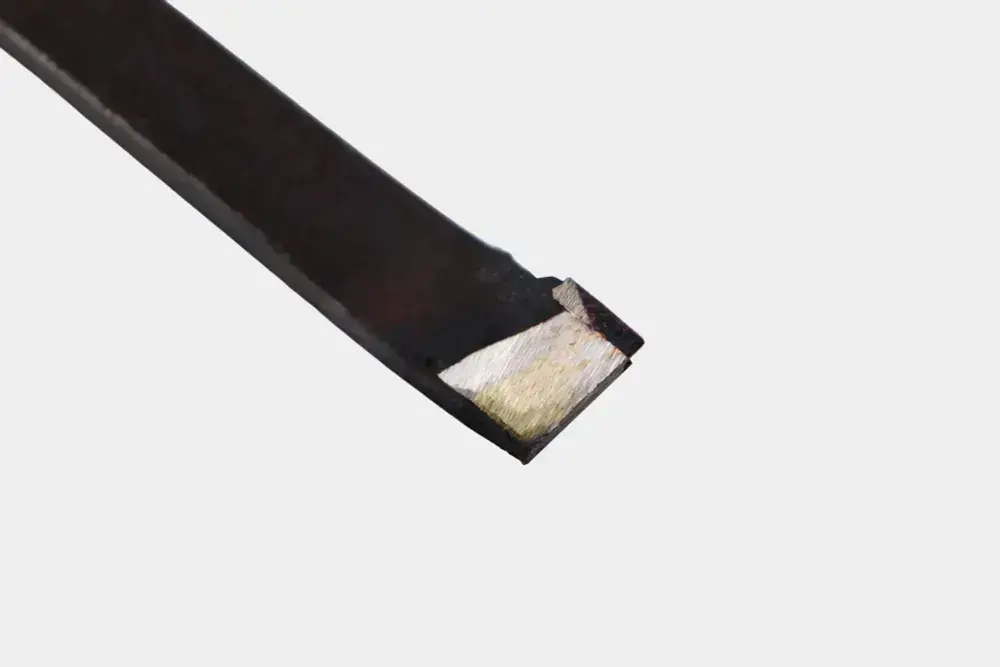 Резец проходной упорный изогнутый ЛЕВЫЙ 16*10*110 Т5К10 ГОСТ 18879-73 (тип 2)