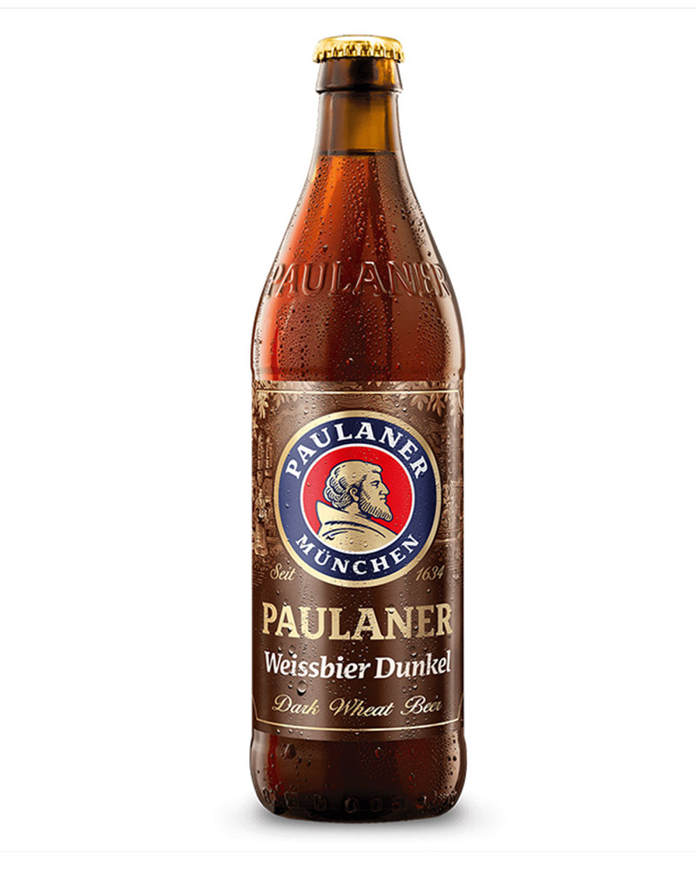 Paulaner Weissbier Dunkel 0.5 л.