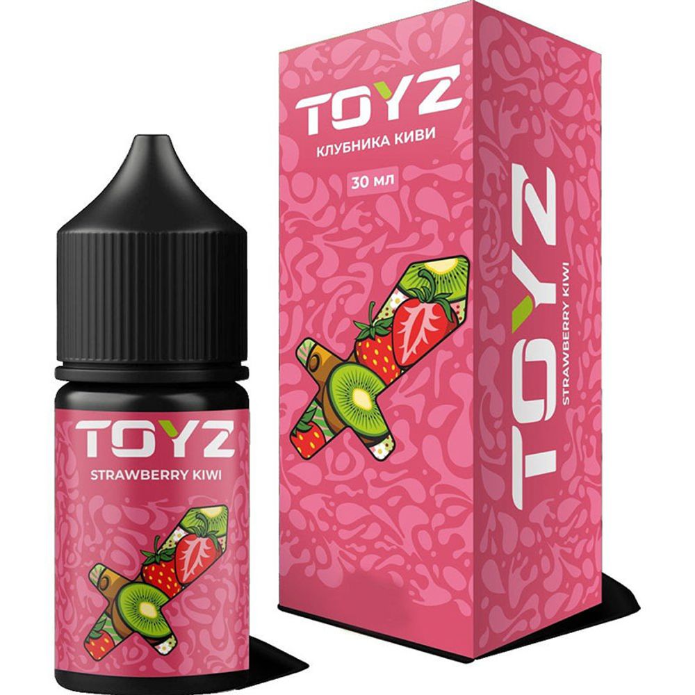 Жидкость Toyz - Strawberry-Kiwi (Клубника-Киви) 30 мл, 20 мг/мл* Strong