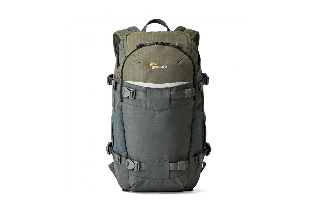 Фоторюкзак Lowepro Flipside Trek BP 250 AW (серый/тем.зел)