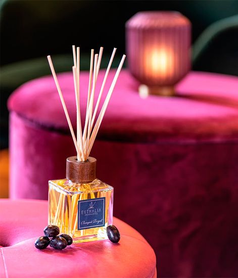 Bouquet Royal, ароматический диффузор с палочками, Euthalia Fragrances