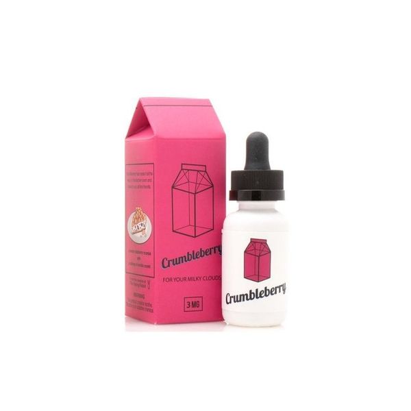 Купить Жидкость The Milkman Crumbleberry Clone (30 ml)