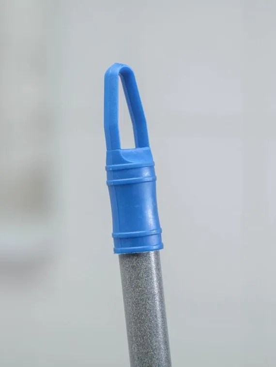 Тряпкодержатель, металлический черенок 150 см, 19×2×150 см, цвет МИКС