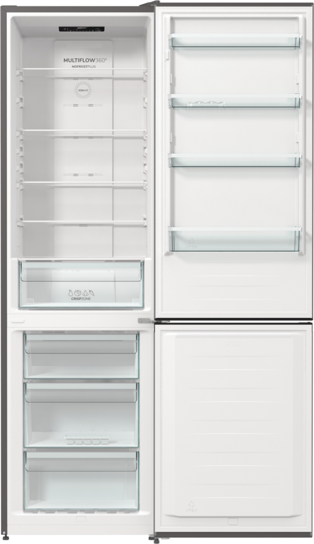Холодильник Gorenje NRK6202EXL4