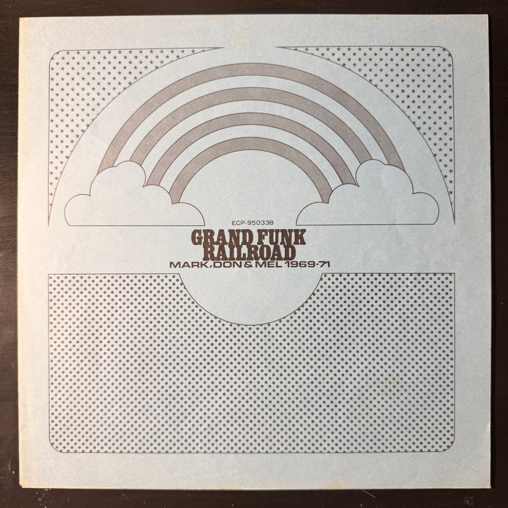 Grand Funk Railroad ‎– Mark, Don & Mel 1969-71 2LP (Япония 1972г.)