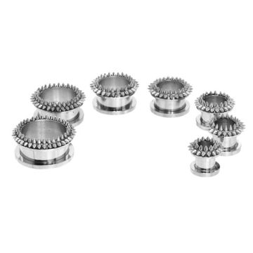 Тоннель сталь с шипами (007)