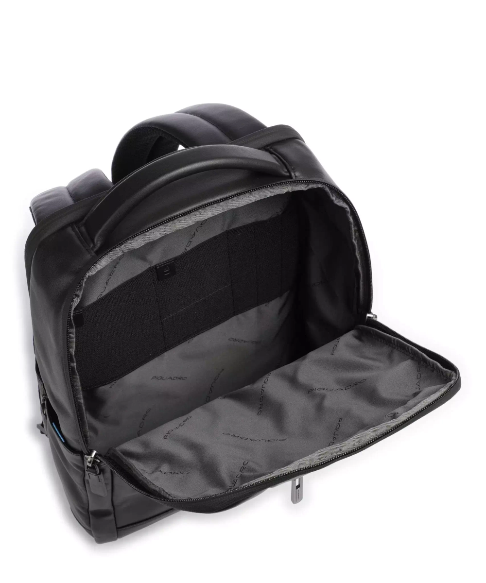 Рюкзак кожаный Piquadro Urban/Nero