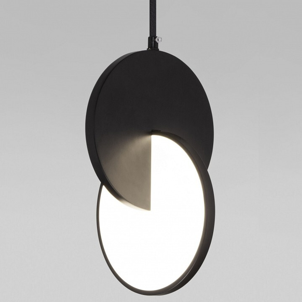 Подвесной светильник Eurosvet Lang 50225/1 LED черный