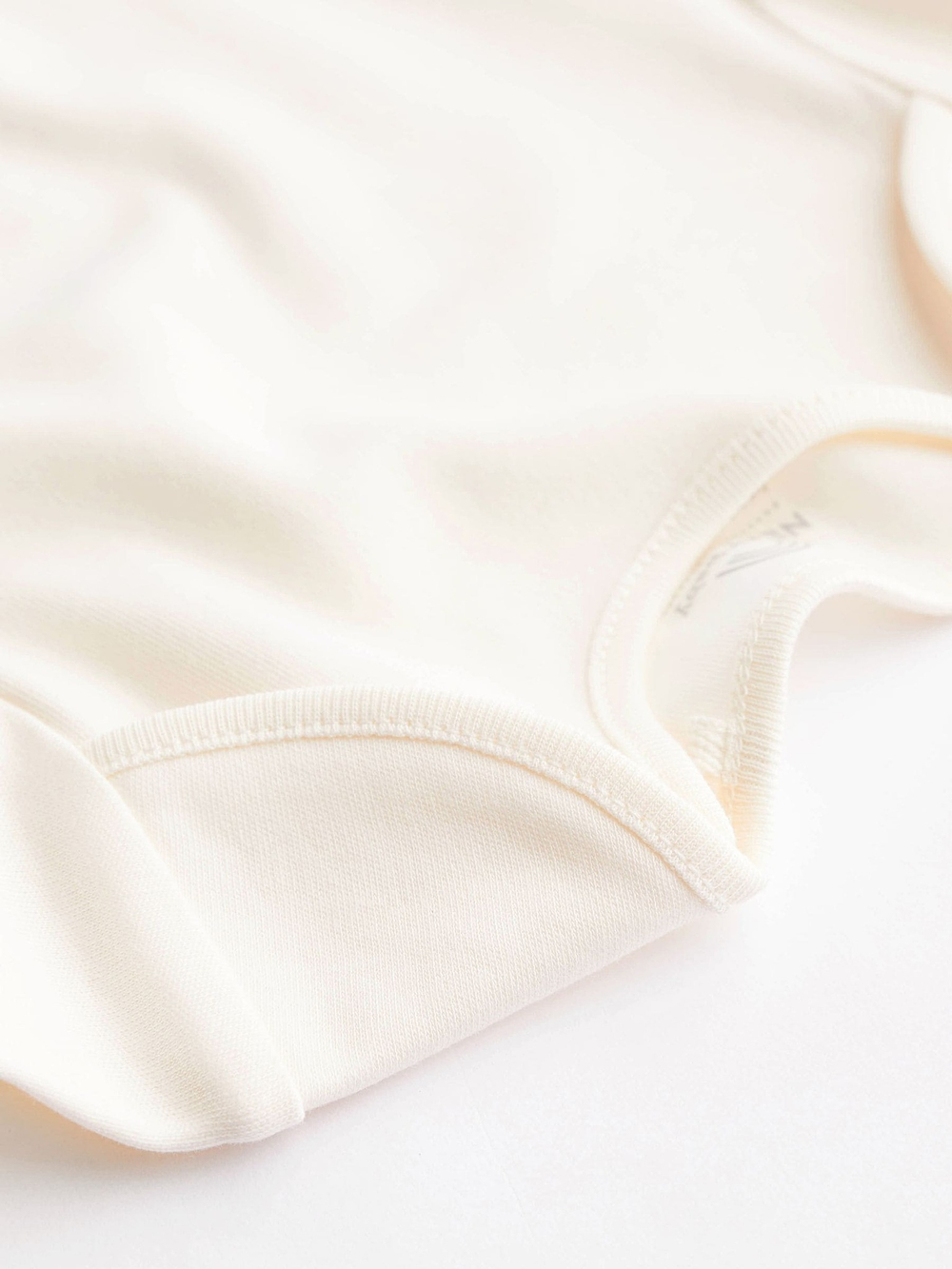 Боди с длинным рукавом для малышей Next 642-730, 5 шт., Кремовый