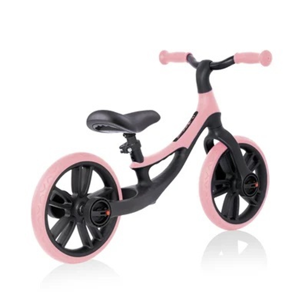 Беговел Globber Go Bike Elite Duo white-pink