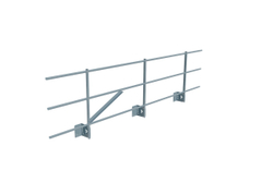 Кровельное ограждение Fachmann KO/UN/800-3-3000 RAL