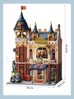 3Д Конструктор Магазин игрушек