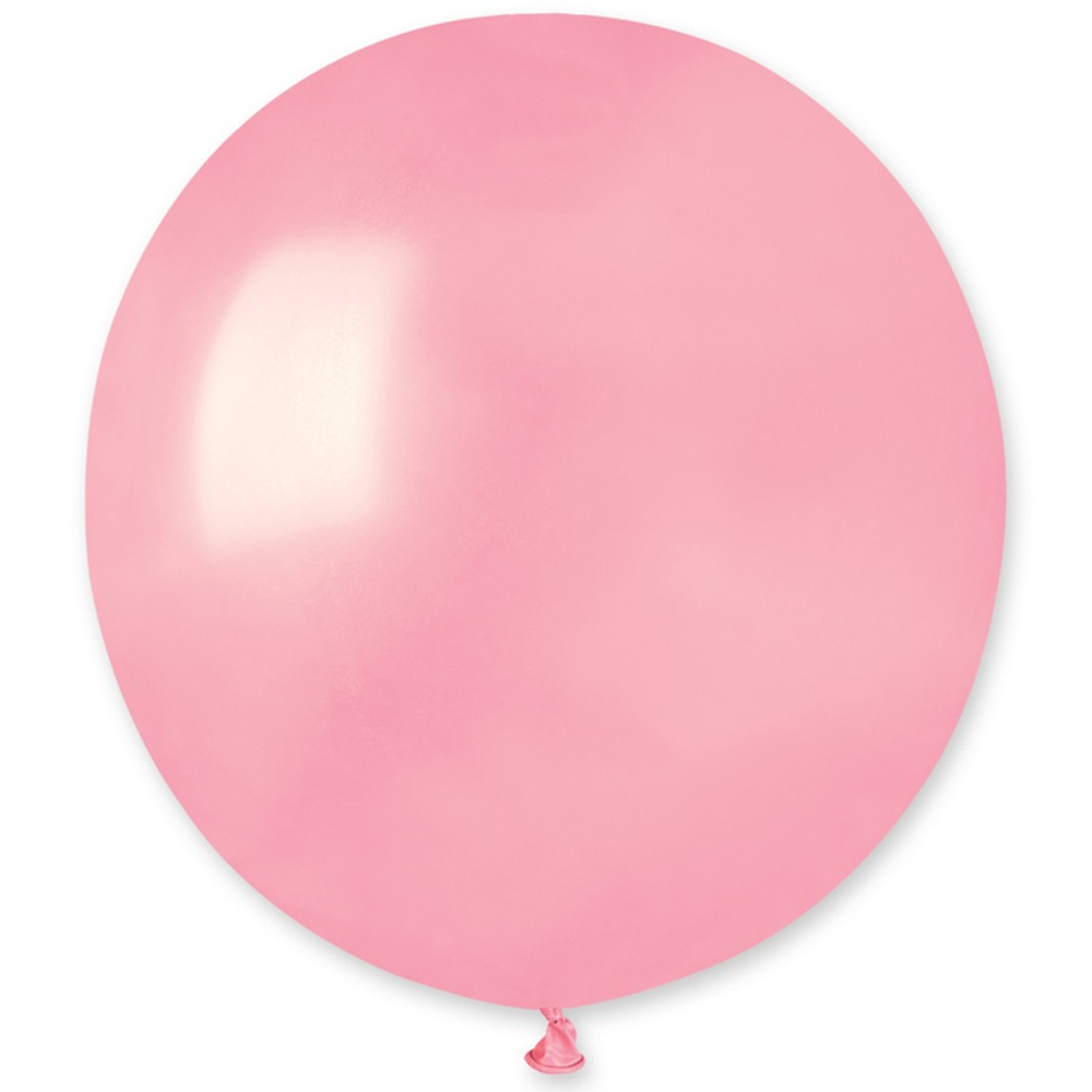 Шар латексный Пастель 48 см (Розовый)