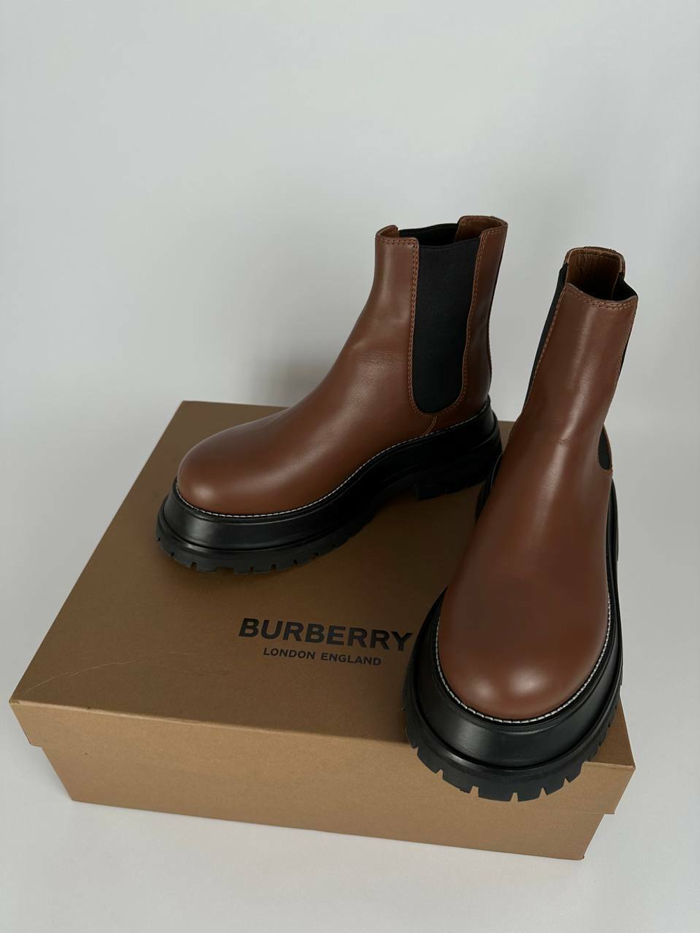 Ботинки Burberry