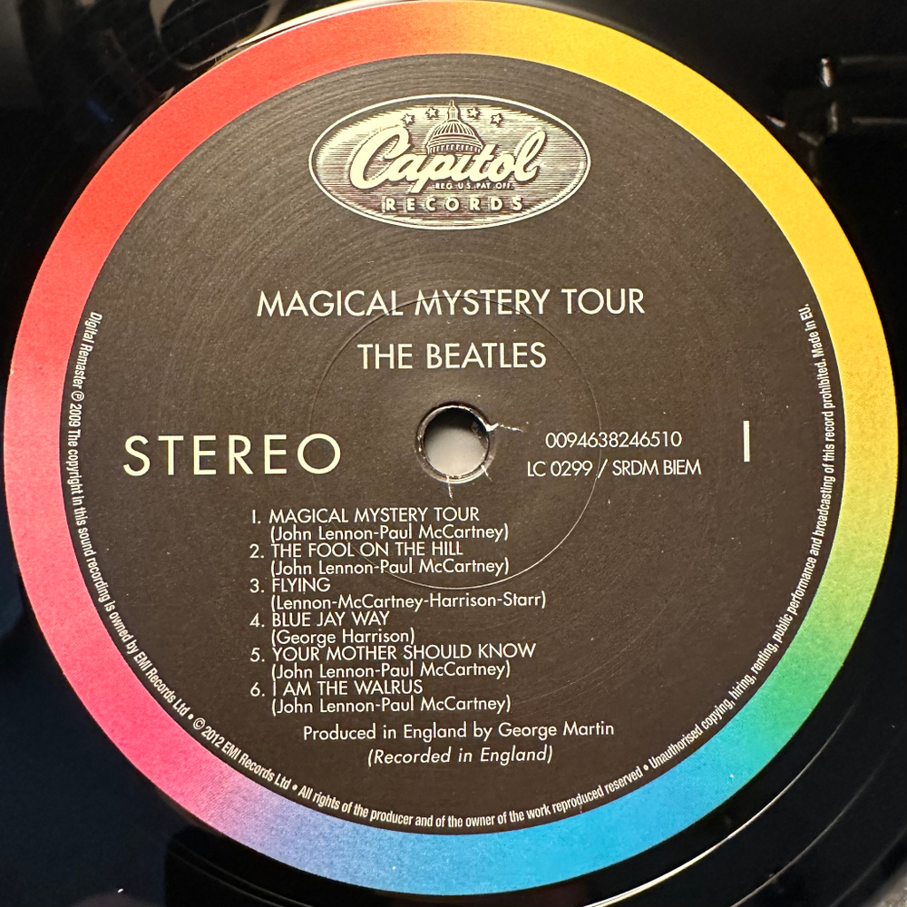 The Beatles - Magical Mystery Tour (Европа 2012г.)