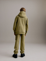 Толстовка с капюшоном и джоггеры в комплекте для мальчика Next B66-391, Хаки