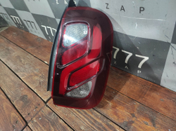 Фонарь задний правый Renault Duster 1 15-21 Б/У Оригинал 265504304R