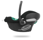 Коляска 3 в 1 Cybex Priam IV Chrome Brown complete и автокресло Aton B2 i-Size Volcano Black Off White