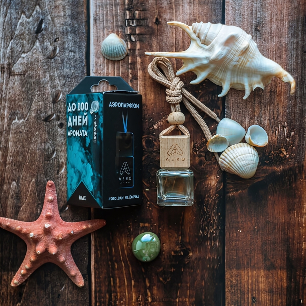 Ароматизатор подвесной AERO BALI, 5 мл