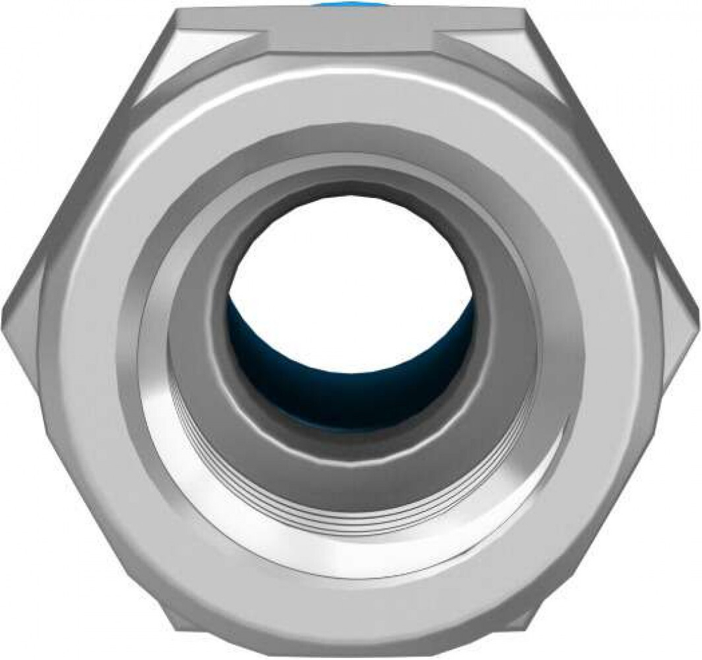 Штуцер цанговый с внутренней резьбой Festo QSF-1/4-8-B