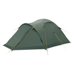 Палатка двухслойная Shield 4 BTrace, Зеленая