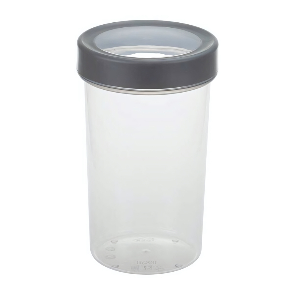 Ёмкость для продуктов ОПТИМ 1,1л с завинчивающейся крышкой М1477