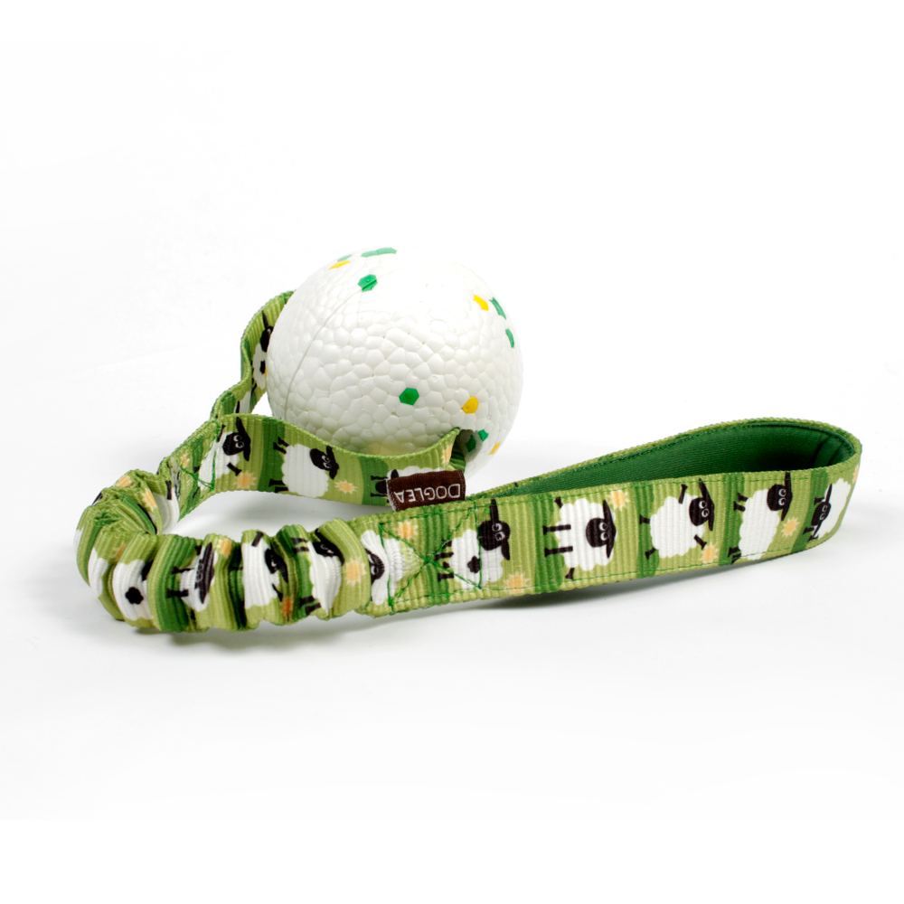 Игрушка-перетяжка с мячом E-TPU