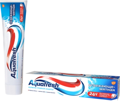 Aquafresh Зубная паста Освежающе-мятная 100мл