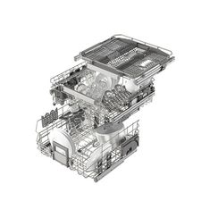 Посудомоечная машина V-ZUG AdoraDish V6000 AS6T-41177