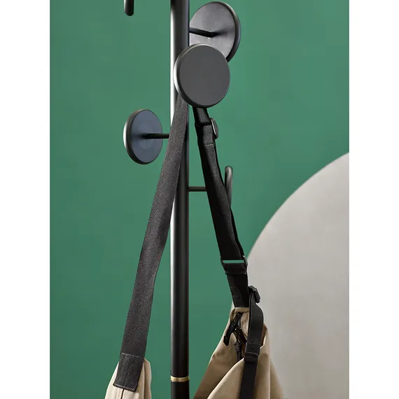 Вешалка напольная lingon, черная