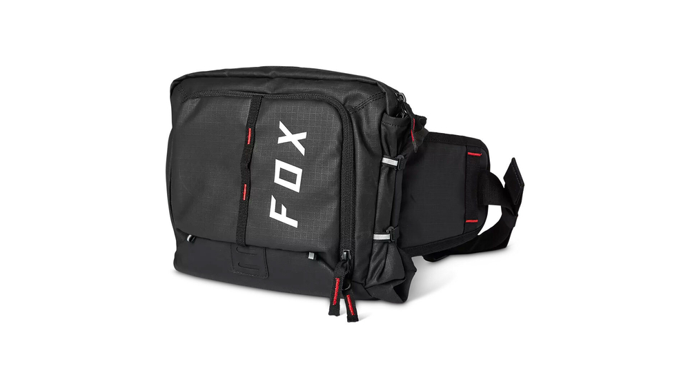 Сумка на пояс-гидропак Fox Lumbar 5L Hydration Pack (Black, 2023)