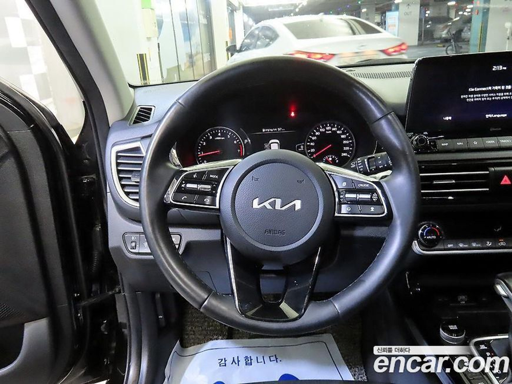 Kia Seltos Бензин 1.6 Turbo 4WD (01.2022)