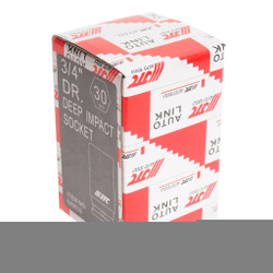 Головка торцевая 3/4" 30мм ударная глубокая L=90мм JTC