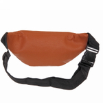 Сумка на пояс из искусственной кожи «Elements - Hit», цвет коричневый, 29*13см