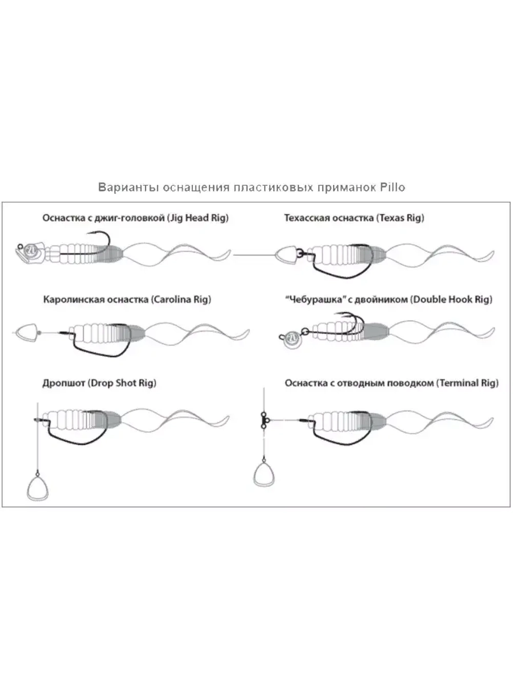 Твистер Homunculures Pillo 2.0'' 50.8мм вес 2.1гр 119 8шт
