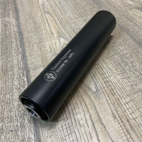 ДТКП закрытого типа RD SM43 для карабина Blaser R8 (.300WM, 30-06, M15x1) Титан, Русский дракон
