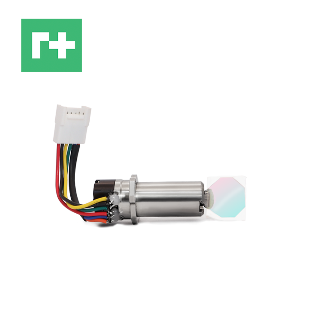 Сервомотор с зеркалом в сборе, ось X BW101 GD