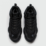 кроссовки Packer x Adidas FYW Intimidation Triple Black Winter