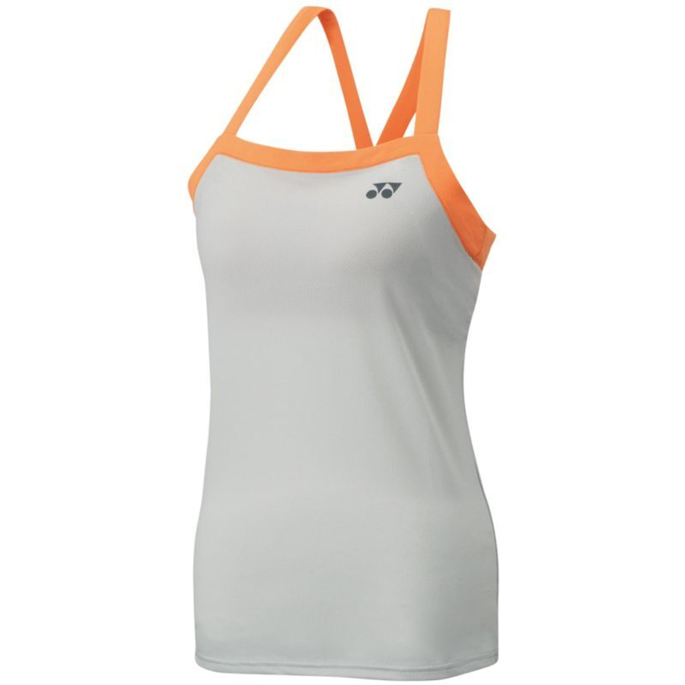 Женский топ теннисный Yonex French Open Tank - ice gray