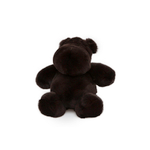 меховой бегемотик мягкая игрушка