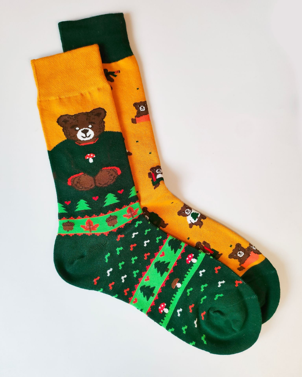 Носки р.35-40 "Cute Animals" Медвежата