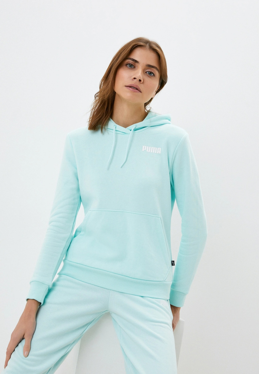 Толстовка женская PUMA ESS small PUMA Hoodie TR W